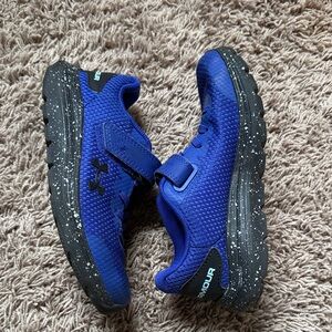 Under Armour Kids' Sneakers in Blue and Black